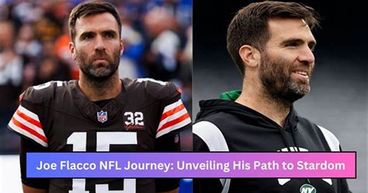 Unveiling the Multifaceted World of Joe Flacco's Wife, Dana