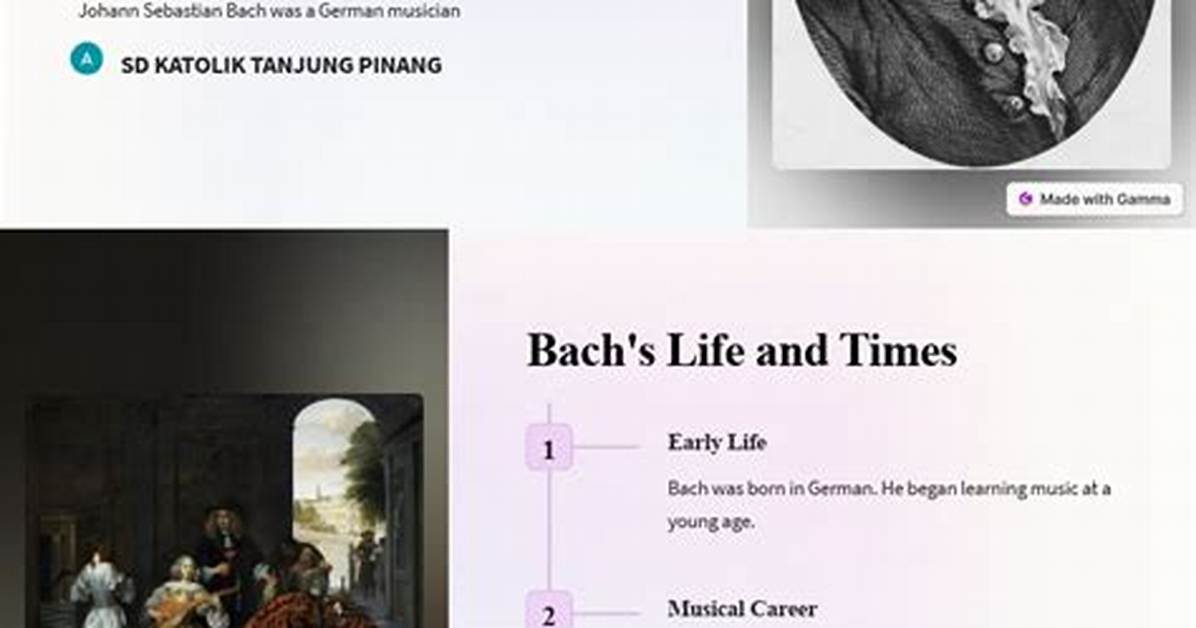 Unveiling the Musical Legacy Discovering Sebastian Bach S