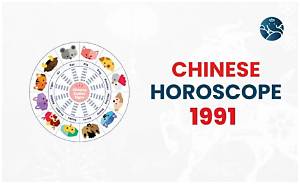 Unveiling the Mysteries of Chinese Horoscope 1991: Insights and Predictions