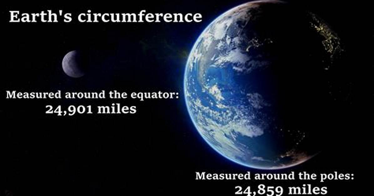Unveiling the Mysteries of Earth Circumference in Miles: a Journey Around the Globe