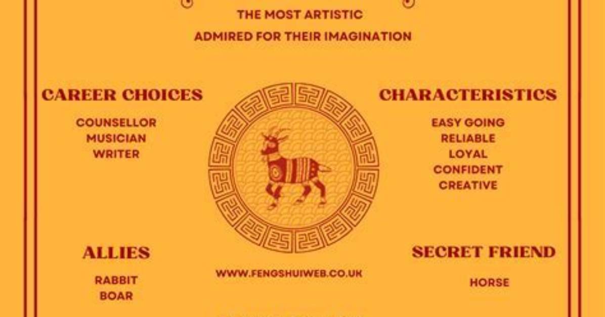 Unveiling the Mysteries of the 1991 Goat Chinese Zodiac: Traits, Compatibility, and More