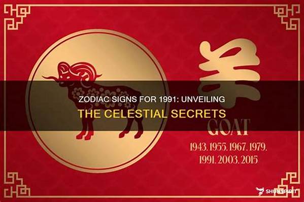 Unveiling the Mysteries of the 1991 Zodiac: Insights and Discoveries