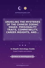 Unveiling the Mysteries of Zodiac 1991: Insights, Personality, and More