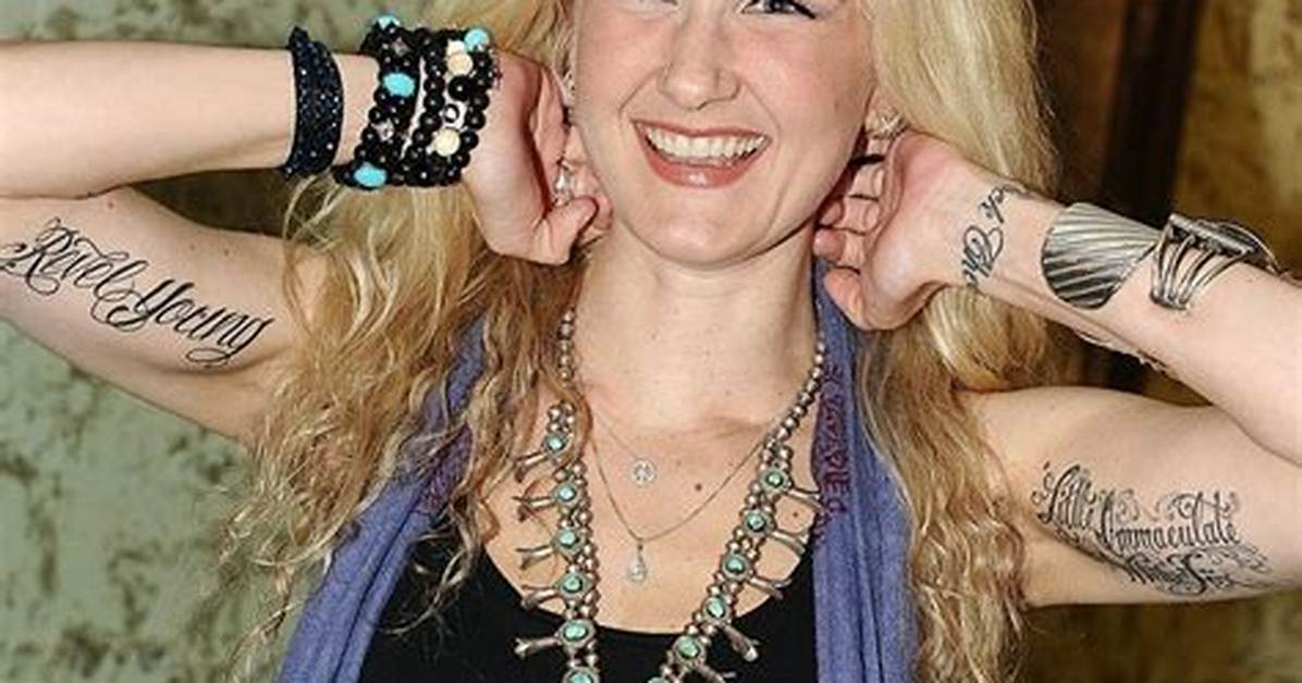 Unveiling the Mysterious Life of Pearl Aday: Meat Loaf's Daughter