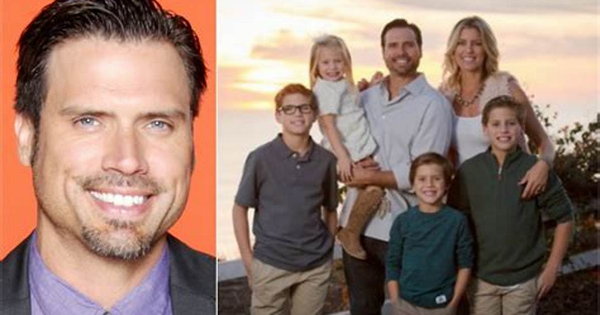 Unveiling the Number of Children Joshua Morrow Has in Real Life