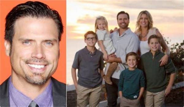 Unveiling the Number of Children Joshua Morrow Has in Real Life
