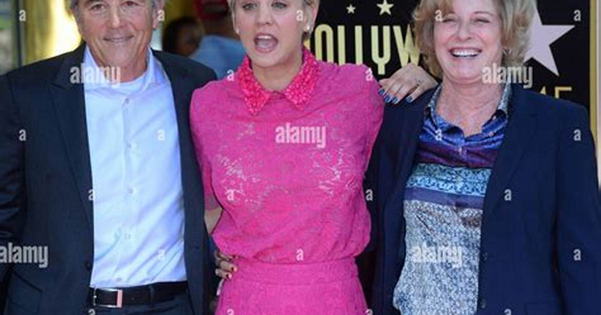 Unveiling the Parents Behind Kaley Cuoco's Success