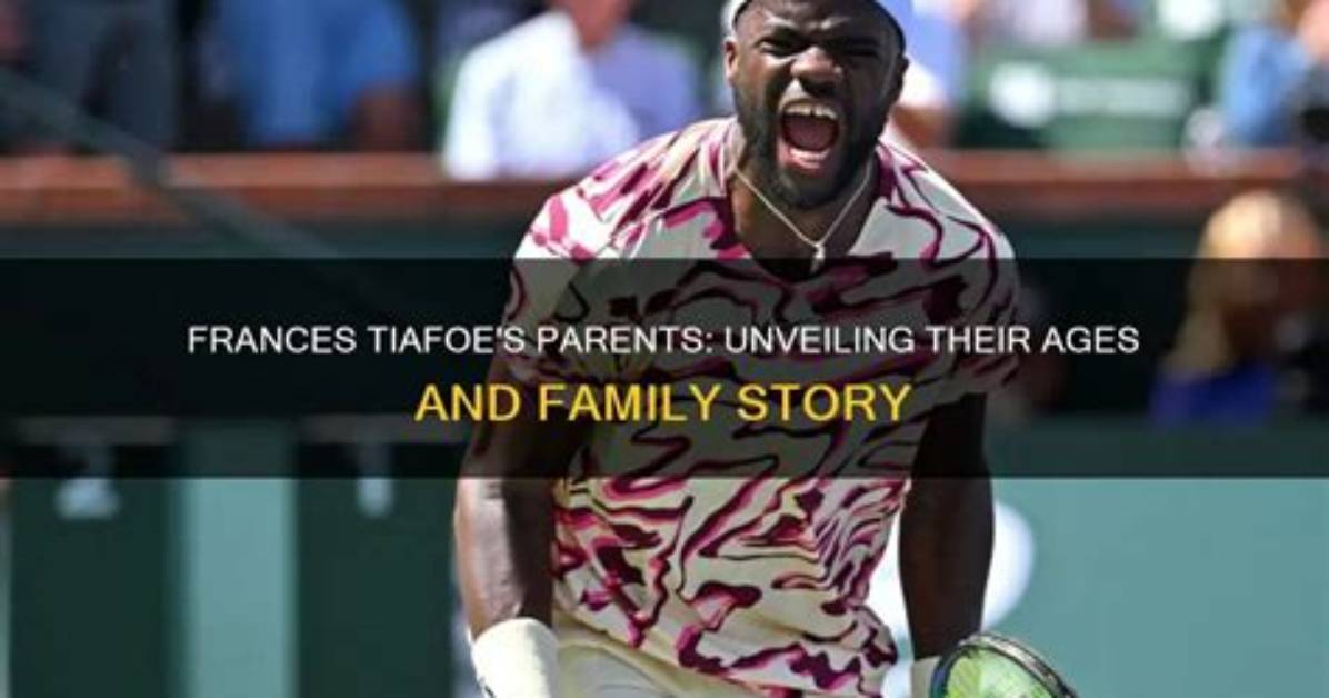 Unveiling the Pillars Behind Frances Tiafoe's Tennis Triumph