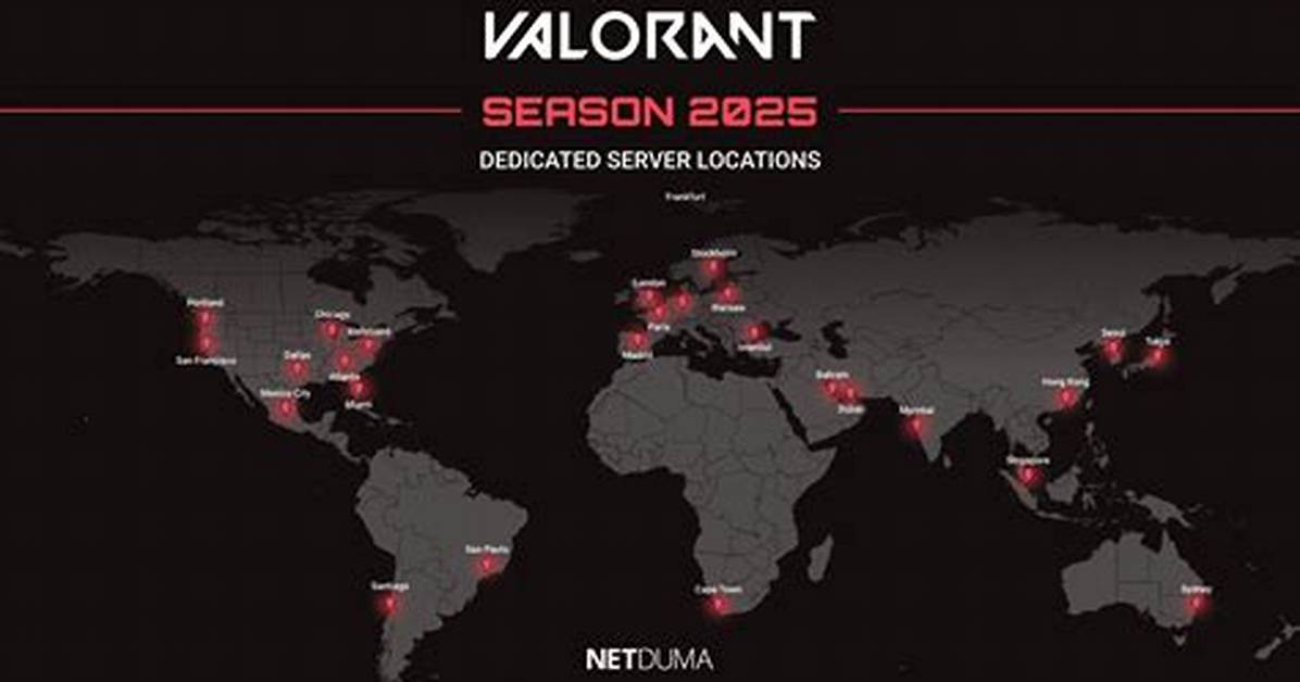 Unveiling the Power of Valorant Servers: Your Ultimate Guide