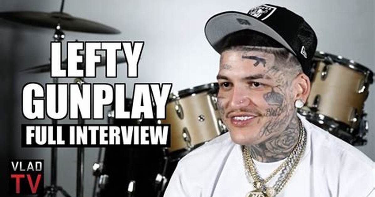 Unveiling the Real Identity Behind "Lefty Gunplay"