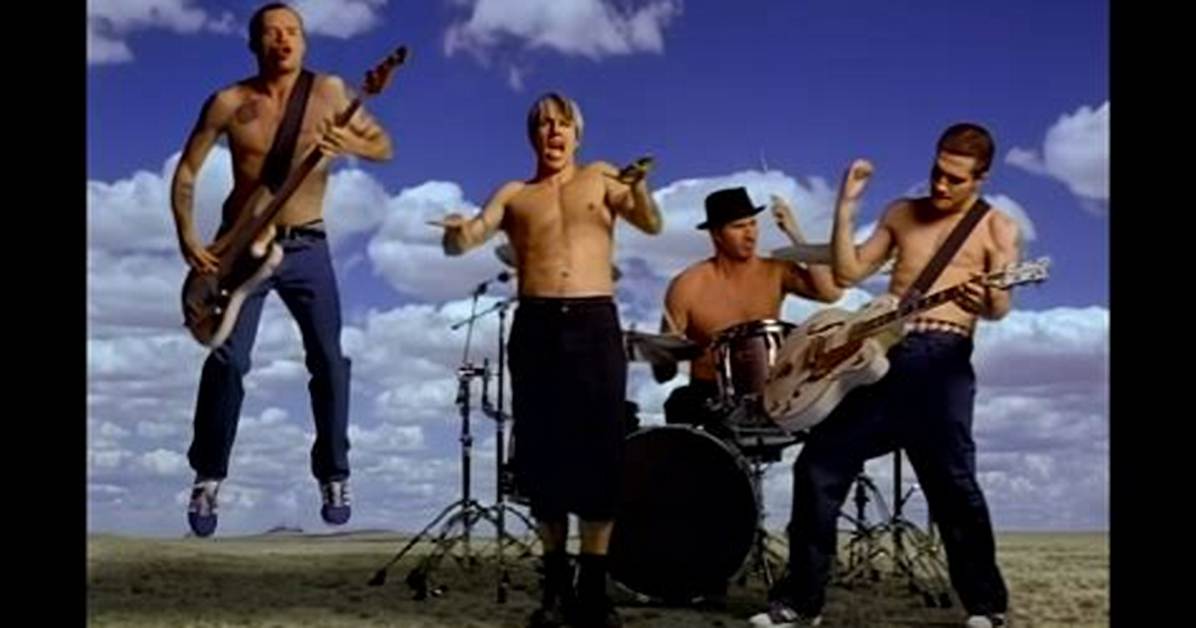 Unveiling the Red Hot Chili Peppers' Enchanting New Flame