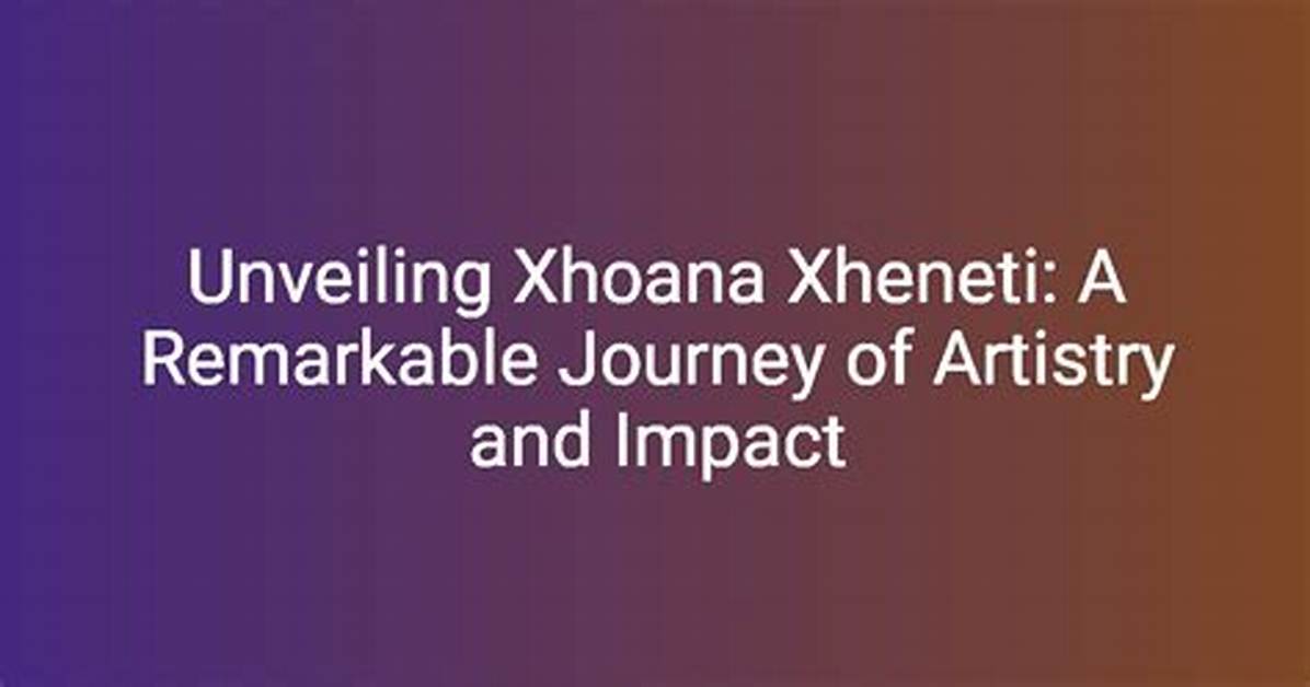 Unveiling the Remarkable Journey and Impact of Karyna Shuliak
