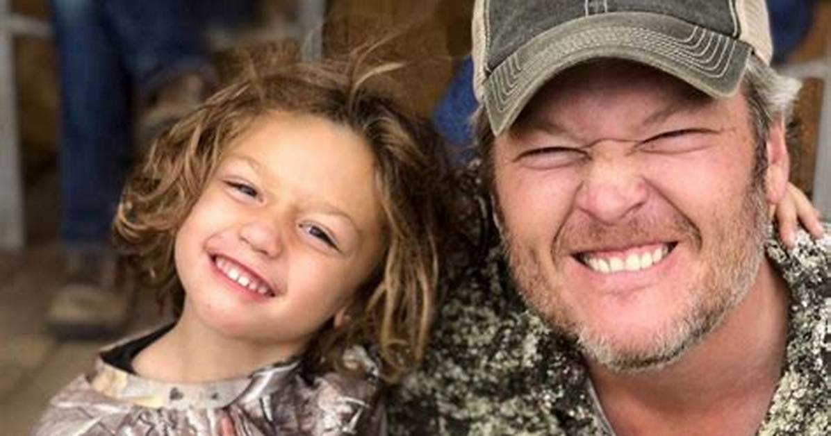 Unveiling the Secrets: Blake Shelton's Daughter, Unveiled