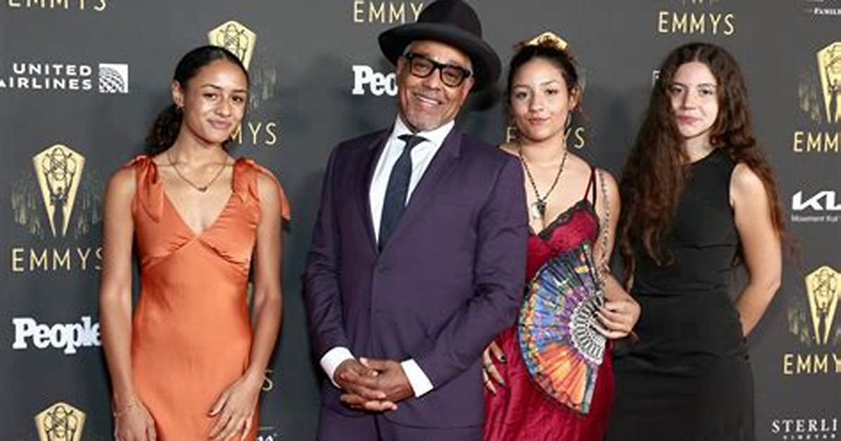Unveiling the Secrets: Giancarlo Esposito's Family Ties
