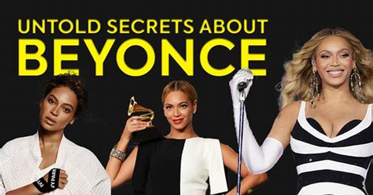 Unveiling the Secrets of Beyonce's Weight and Height