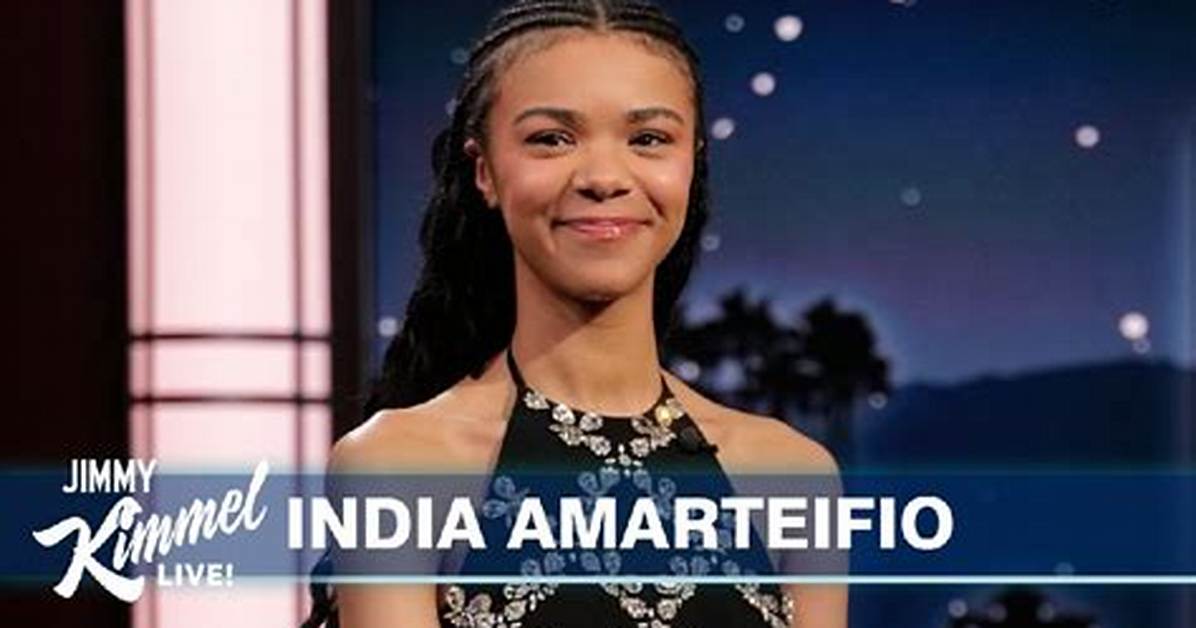 Unveiling the Secrets of India Amarteifio's Towering Presence