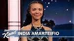 Unveiling the Secrets of India Amarteifio's Towering Presence