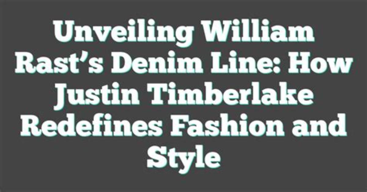 Unveiling the Secrets of Justin Timberlake S Multimillion Dollar