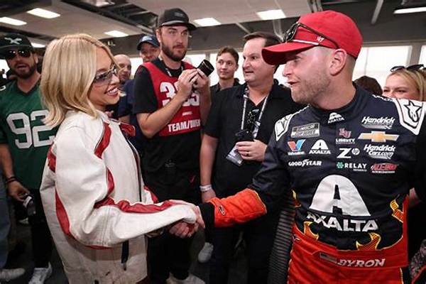 Unveiling the Secrets of William Byron and Erin Blaney's Captivating Relationship