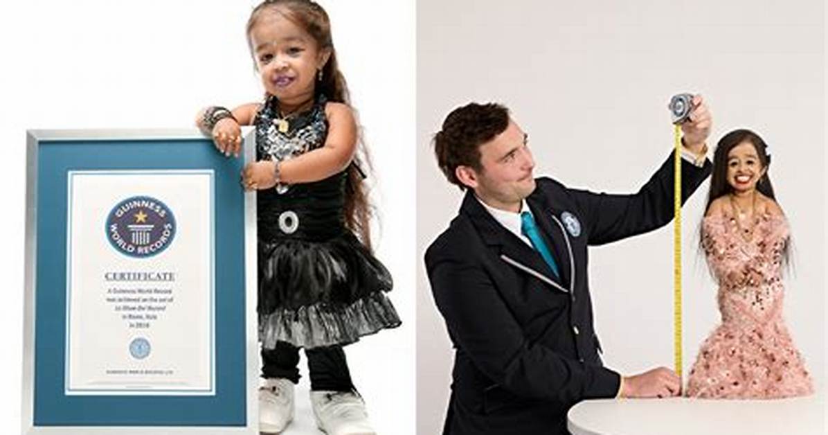Unveiling the Shortest Woman Ever: a Guinness World Record Chronicle