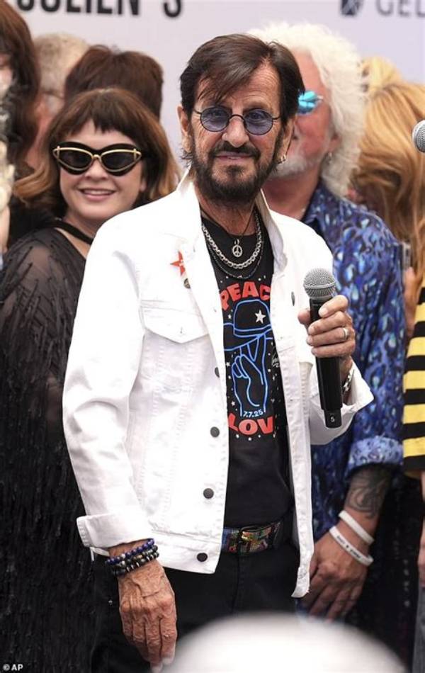 Unveiling the Star-Studded Legacy of Ringo Starr's Children
