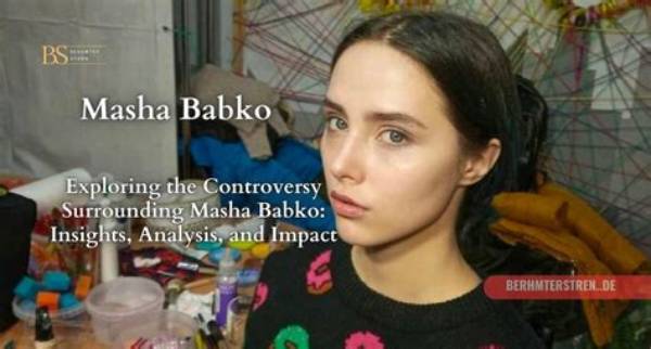 Unveiling the Truth About Av4 Masha Babko: a Comprehensive Guide