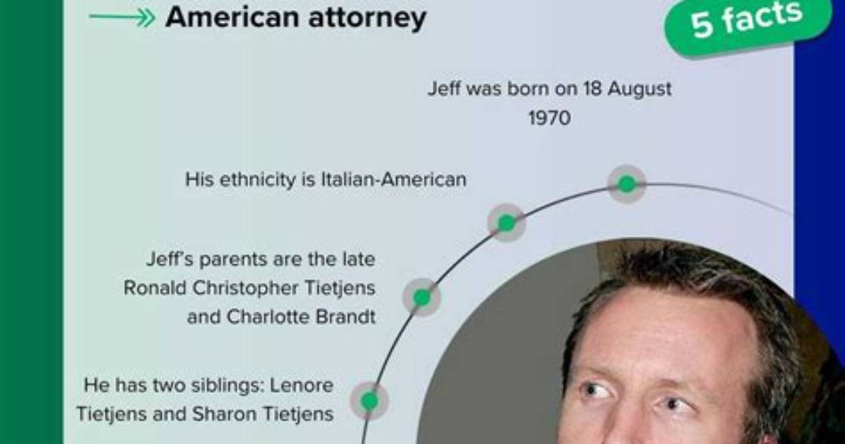 Unveiling the Truth About Jeff Tietjens