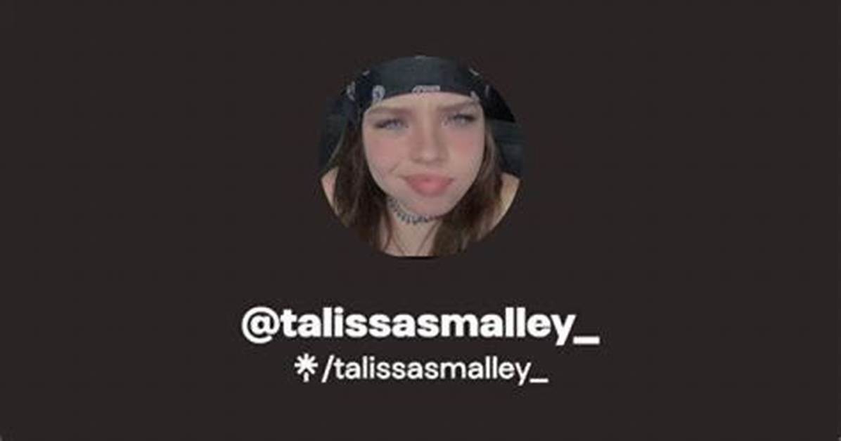 Unveiling the Truth Behind the Talissa Smalley Leak