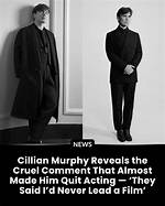 Unveiling the Truth: Cillian Murphy's Mysterious Lump