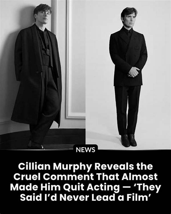 Unveiling the Truth: Cillian Murphy's Mysterious Lump