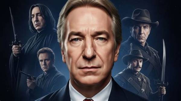 Unveiling the Untold Story of Alan Rickman's Enigmatic Wife for Horizonherald23