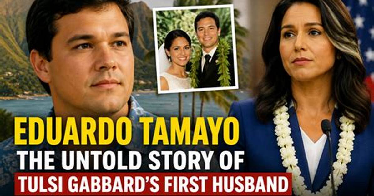 Unveiling the Untold Story Tulsi Gabbard S First