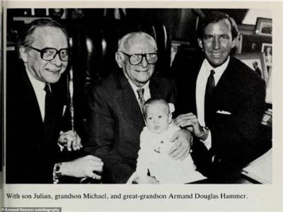Unveiling the Vast Wealth of Armand Hammer: a Net Worth Legacy at the Time of His Demise