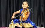 Unveiling the Virtuosity of Ganga Sasidharan: a Violinist's Odyssey