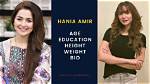 Unveiling the Weight Statistics of Hania Aamir