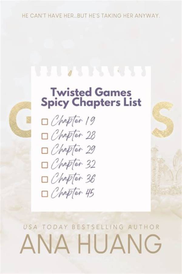 Unveiling Twisted Games Spicy Level: an in-Depth Guide for Enthusiasts