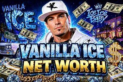 Unveiling Vanilla Ice's Net Worth: a Fortune Built on Music and Entertainment