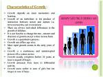 Upward Growth Usually Occurs When _______.