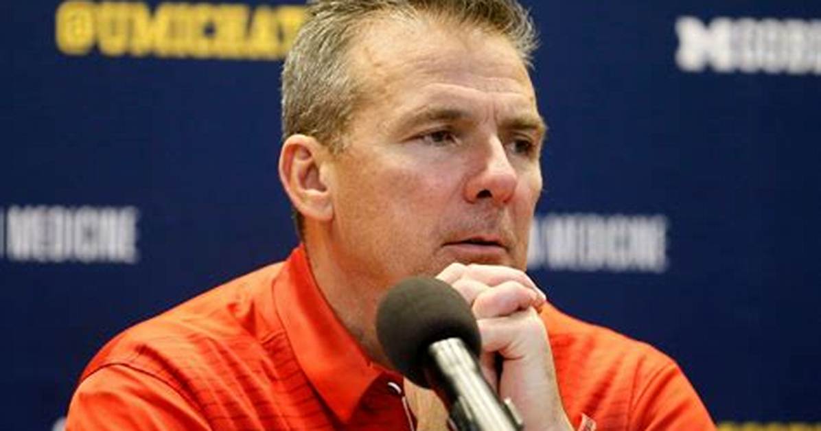 Urban Meyer Controversy & Affair: Is He Cheating on His Wife?