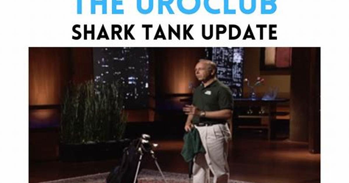 Uroclub Shark Tank Founder Net Worth And