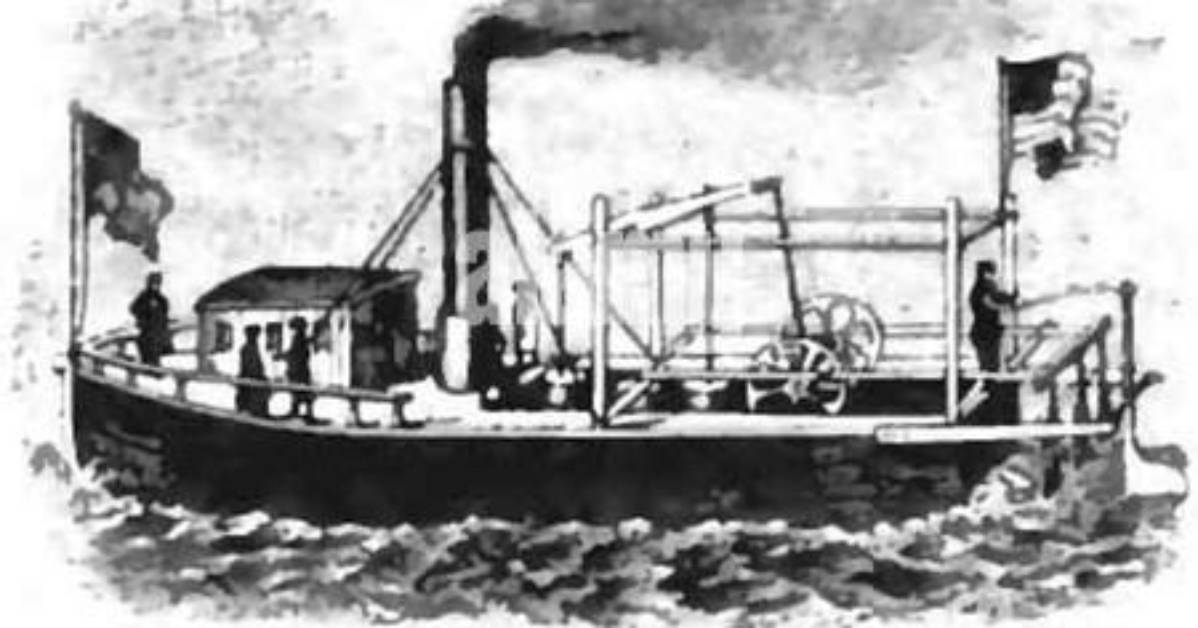 Us Inventor Who Developed a Steamboat the Clermont in 1807