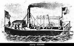 Us Inventor Who Developed a Steamboat the Clermont in 1807