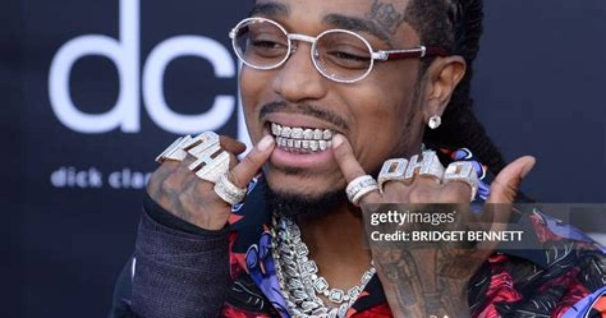 Us Rapper Quavo Says He Pays His Personal Assistant N2 1M