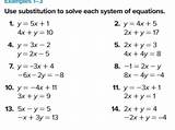Use Substitution to Solve C + T = 30 and 8C + 12T = 268