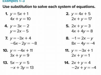 Use Substitution to Solve C + T = 30 and 8C + 12T = 268
