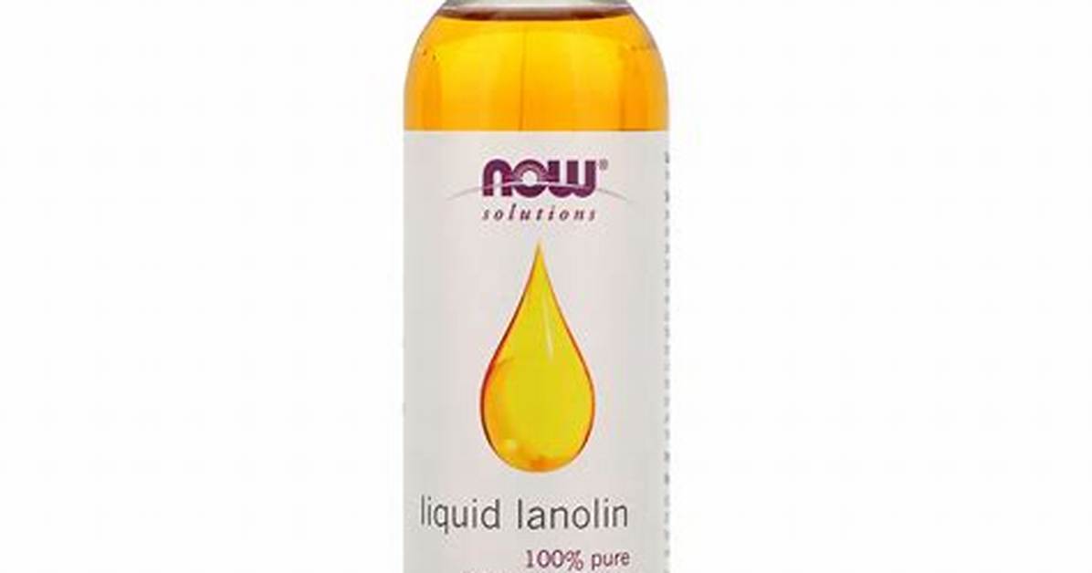Uses for Liquid Lanolin