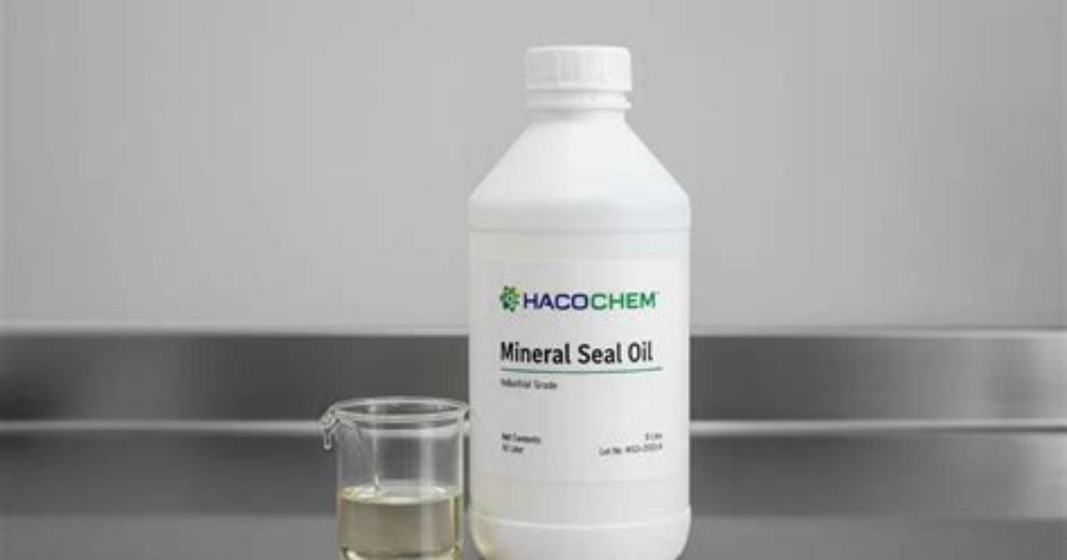 Uses of Mineral Seal Oil