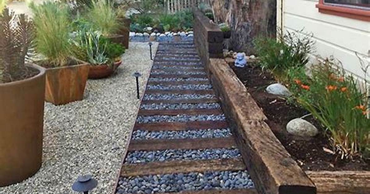 Using Railroad Ties For