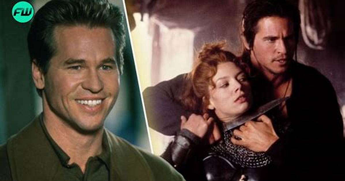 Val Kilmer and Joanne Whalley a Cinematic Exploration of Love And