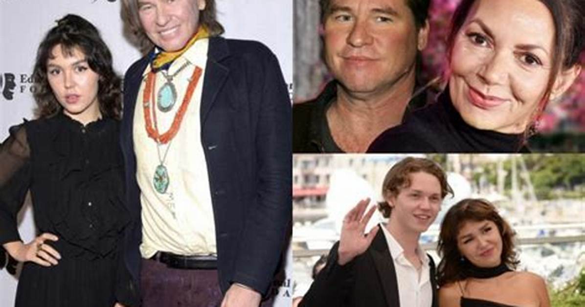 Val Kilmer S Ex Wife a Look Back at Their
